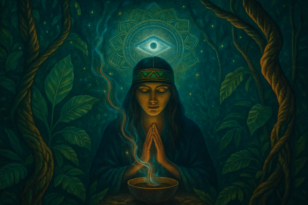 Ayahuasca como expansão da consciência