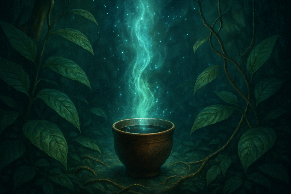 O lado espiritual da ayahuasca