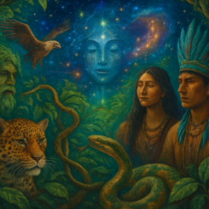 A Ayahuasca é uma Religião? Existe Conexão entre Xamanismo, Espiritualidade e as Medicinas da Floresta?