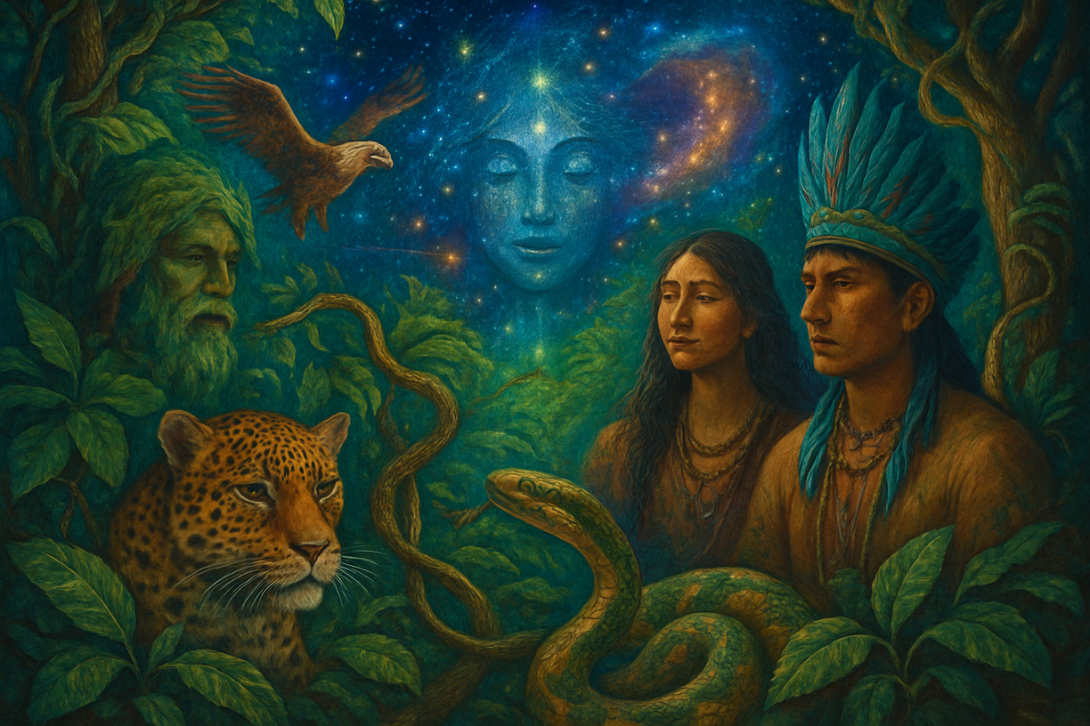 A ayahuasca é uma religião?