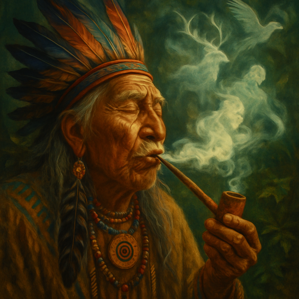Medicina do tabaco Sagrado