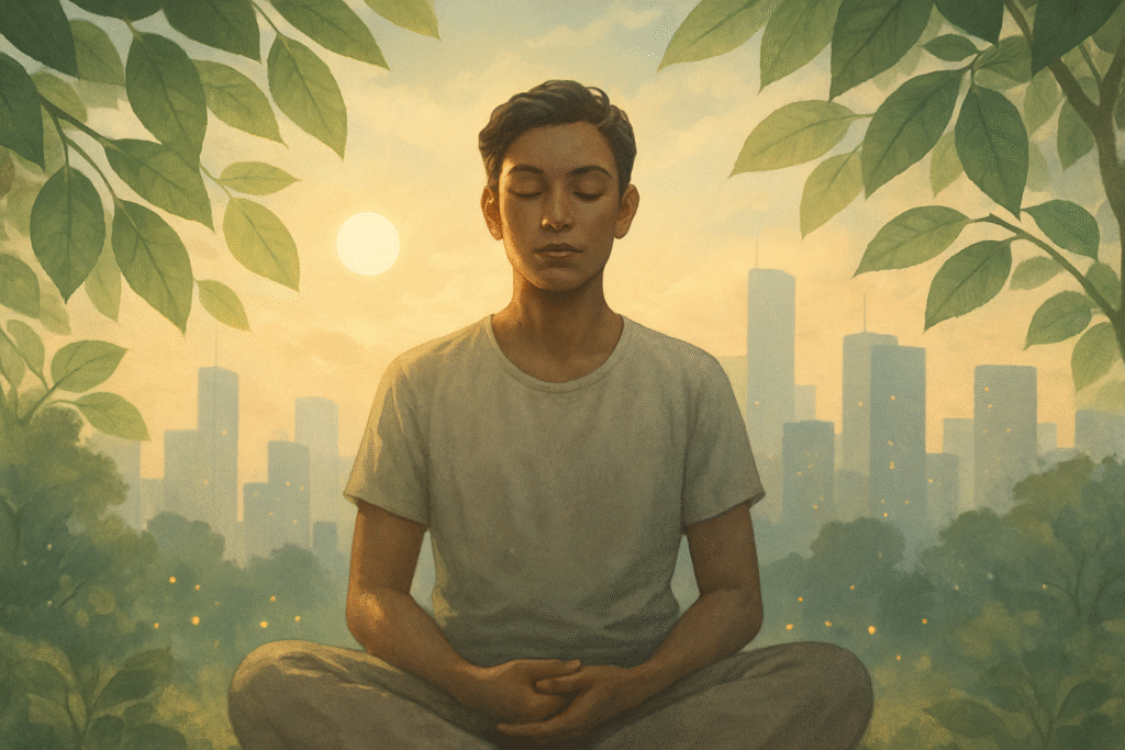 Sananga no neoxamanismo.