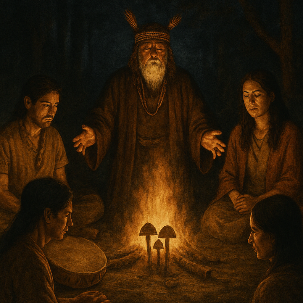 Cogumelos nos rituais xamânicos