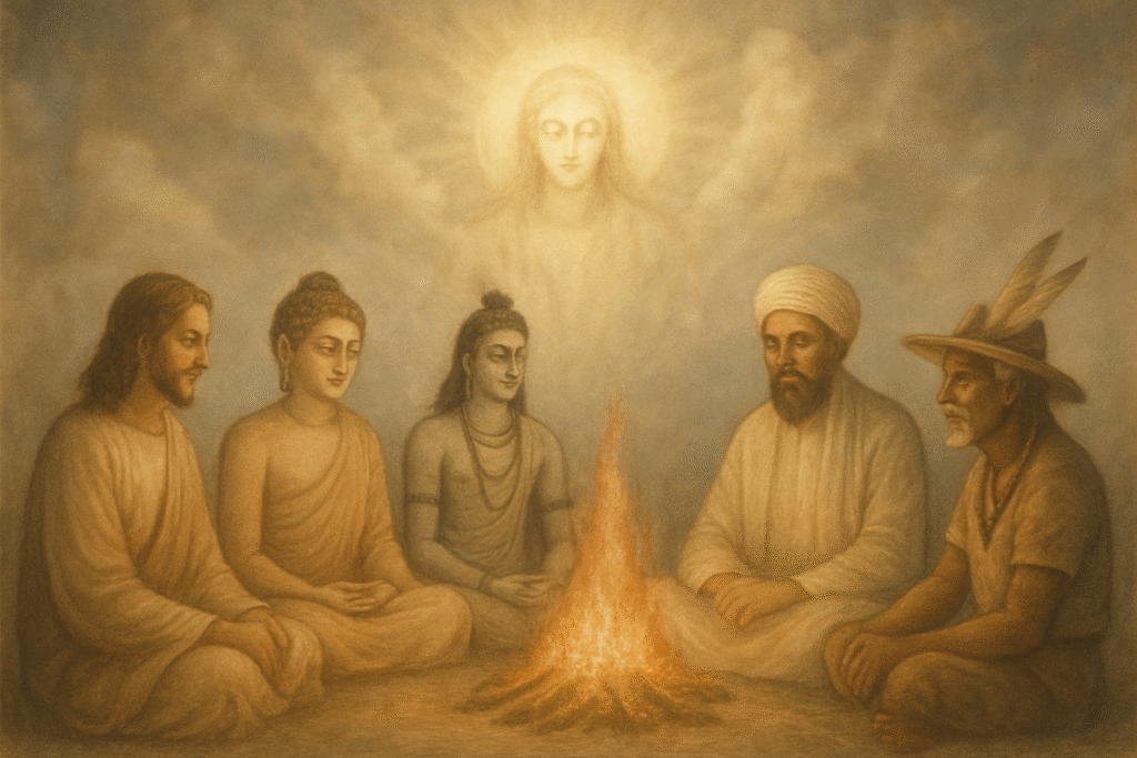 universalidade no xamanismo