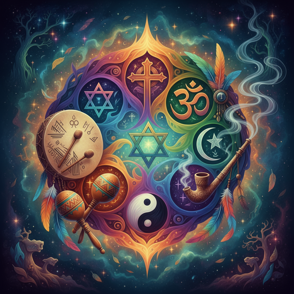 universalidade no neoxamanismo