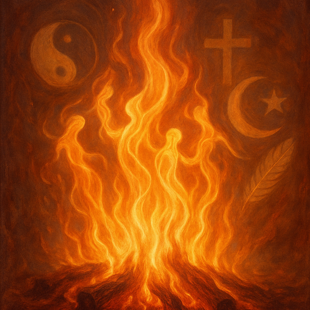 o fogo sagrado no xamanismo