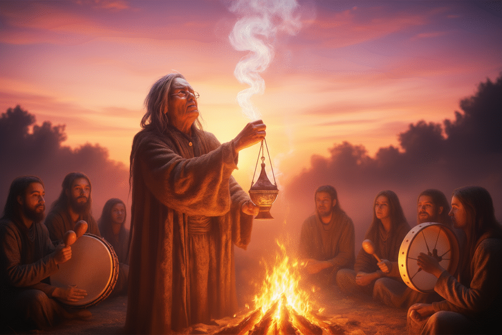 Defumação no xamanismo 