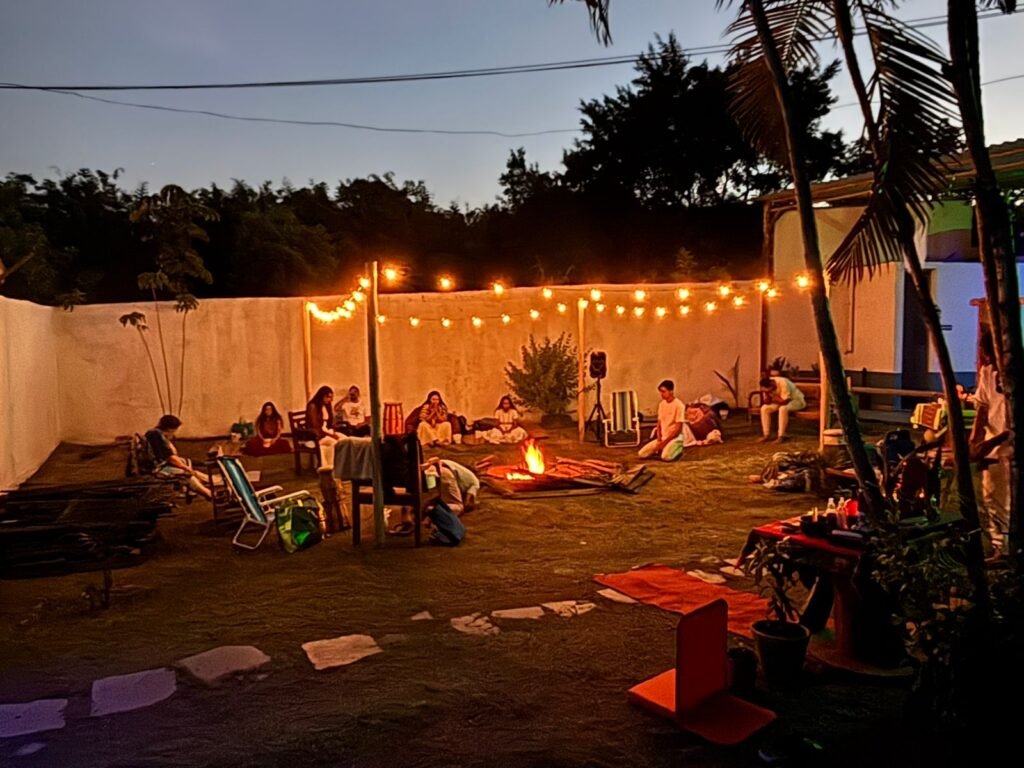 Ritual da Gratidão com as Medicinas da Floresta