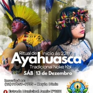 Memórias do 1º Aniversário do Instituto Energia Pura: Uma Noite Sagrada com o Povo Noke Koi