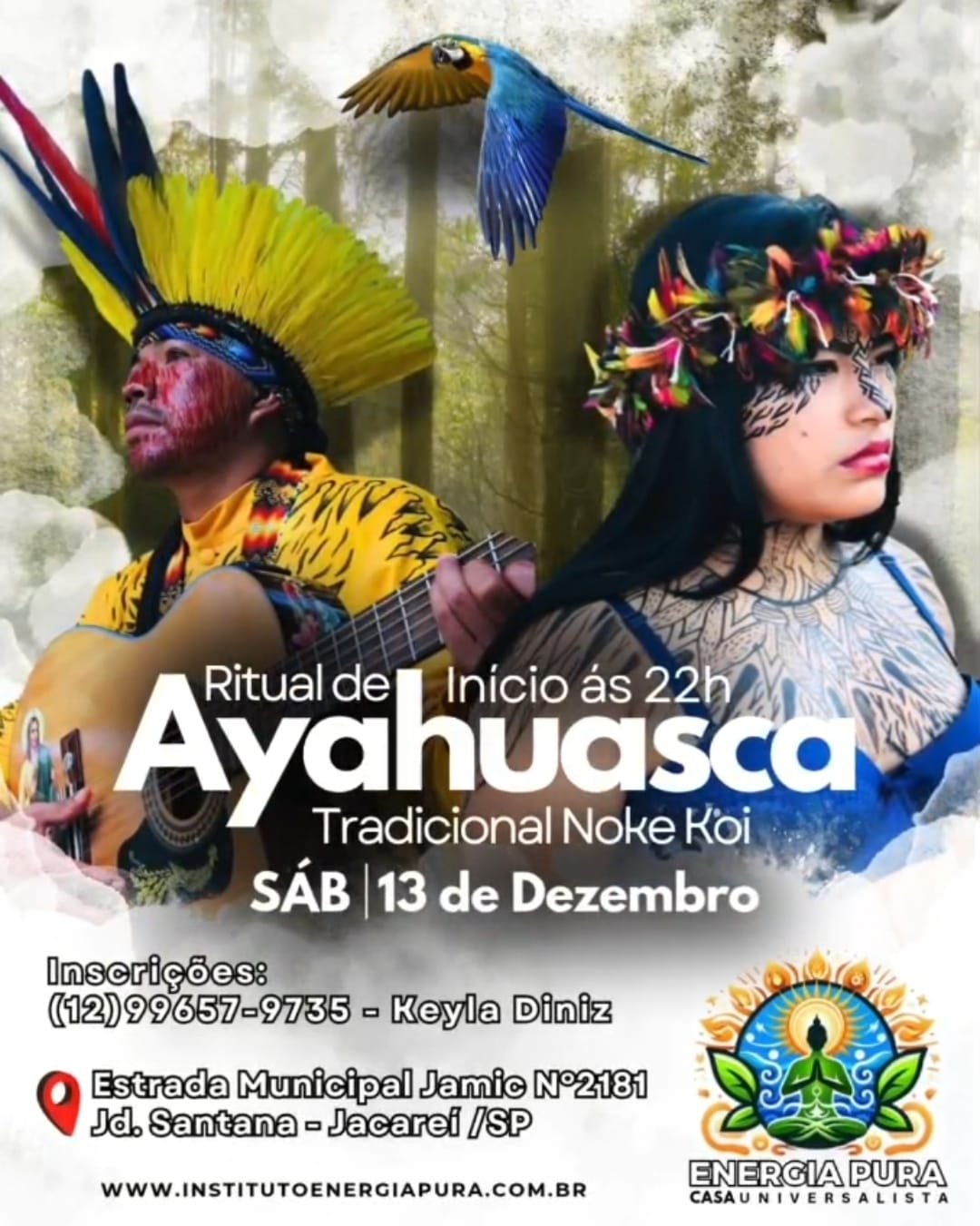 primeiro ano do instituto energia pura