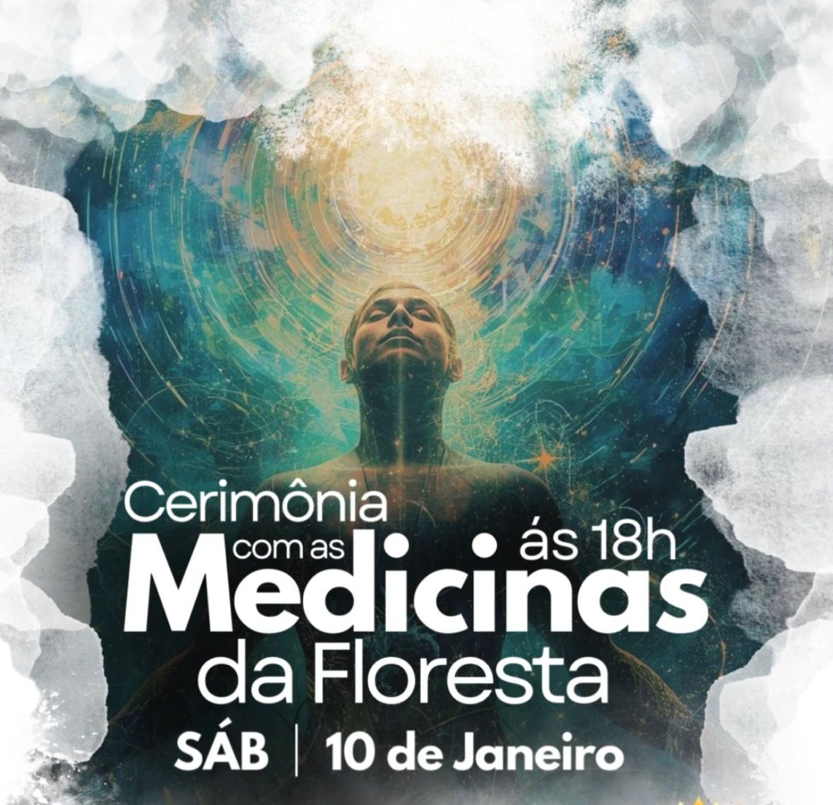 Evento com as medicinas da floresta, vai florescer