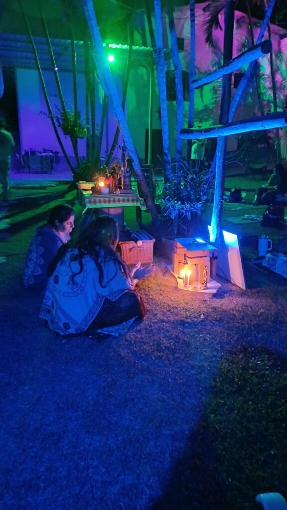 Cerimonia vai florescer - Instituto energia pura - casa universalista.