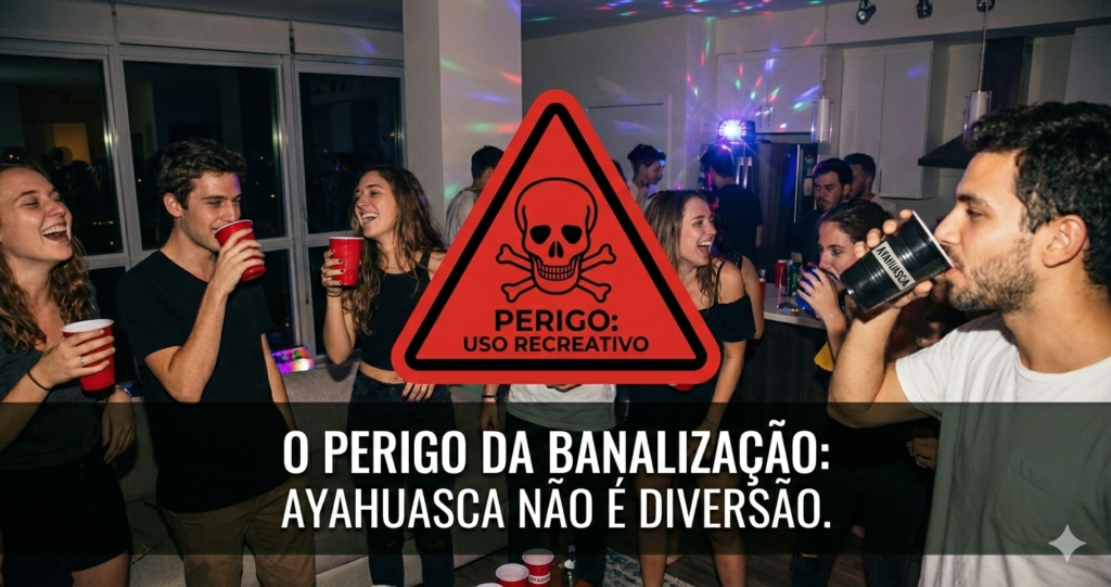 Não desrespeite o uso das medicinas das florestas fora de cerimônias