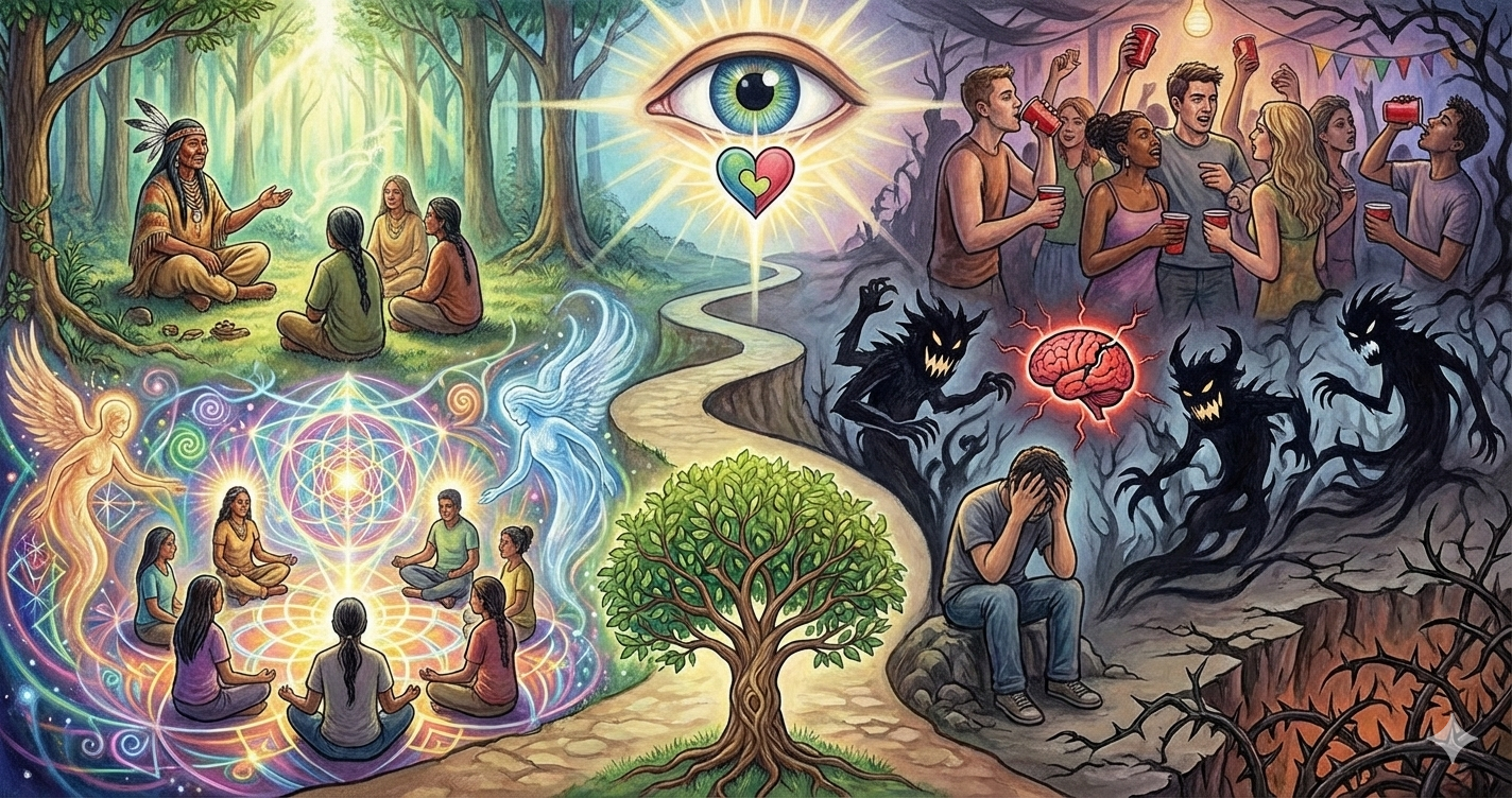 A dieta da Ayahuasca - Preceitos para uma boa consagração.