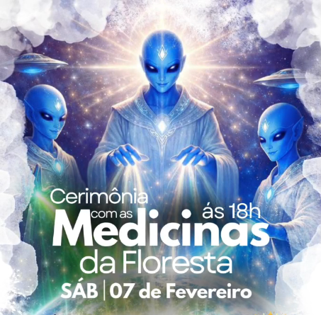 Seres Estelares - Cerimônia Universalista no instituto energia pura