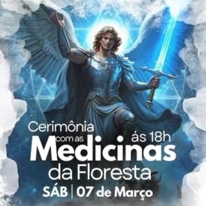 Cerimônia Universalista com as Medicinas da Floresta: Arcanjo São Miguel – Proteção Espiritual e Renovação