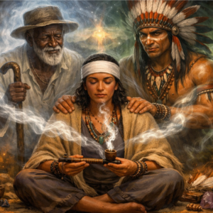 A Fumaça que Ora: Descubra os Mistérios e a Sabedoria do Cachimbo Sagrado nas Medicinas da Floresta