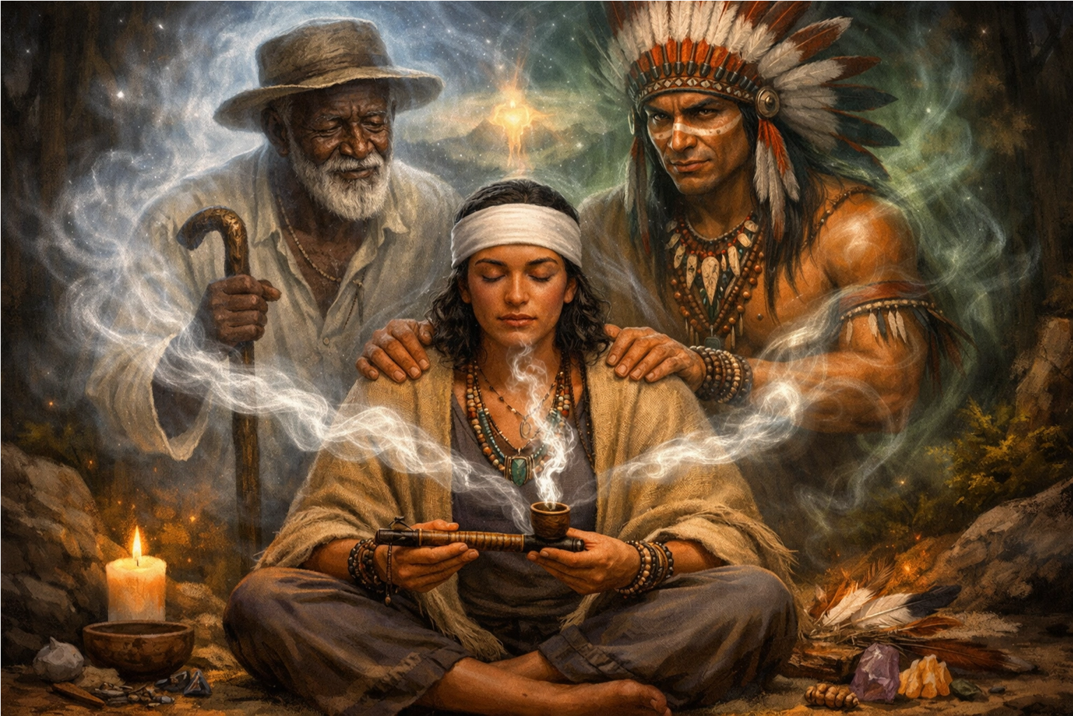 Cachimbo sagrado e suas conexões