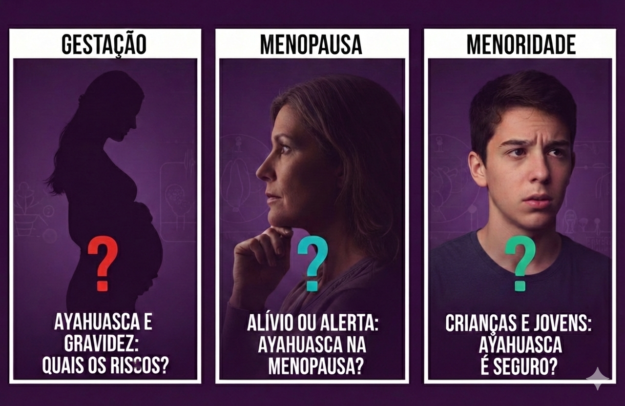 Riscos em consagrar a medicina da ayahuasca