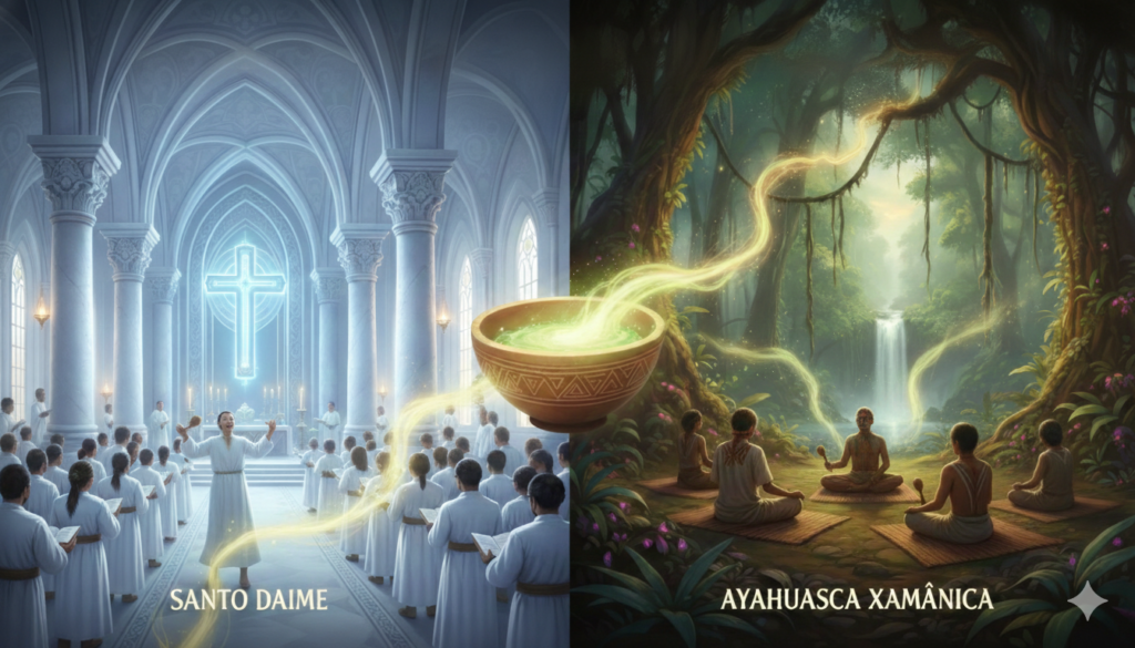 Santo Daime vs Ayahuasca