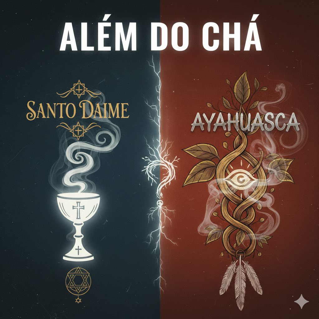 Além do chá: Santo Daime versus Ayahuasca