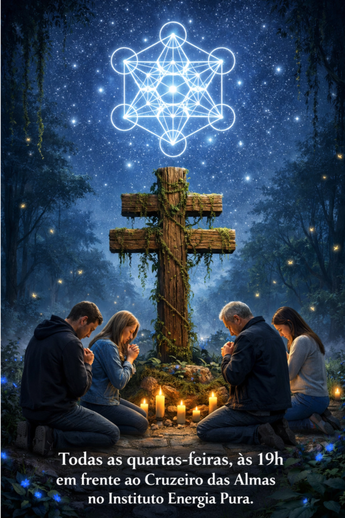 Corrente de orações do instituto energia pura