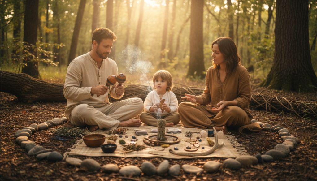 Menores podem consagrar Ayahuasca?