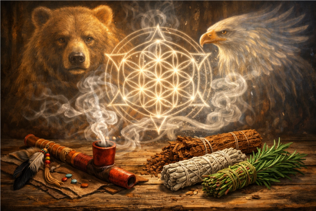 Ervas para usar no Cachimbo Sagrado