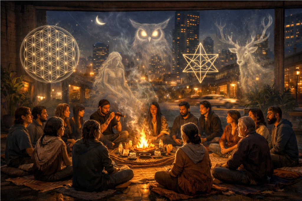 Como funciona uma roda de rapé