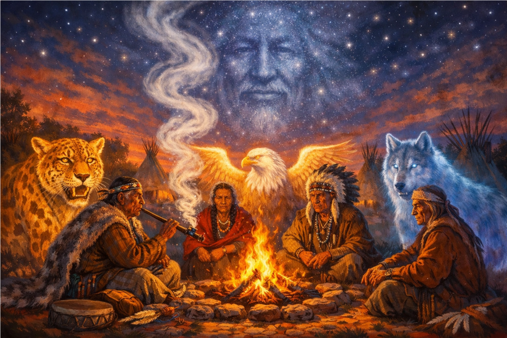 O Cachimbo Sagrado para os povos originários