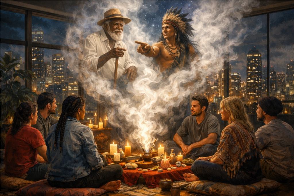 Cachimbo Sagrado e o Neoxamanismo