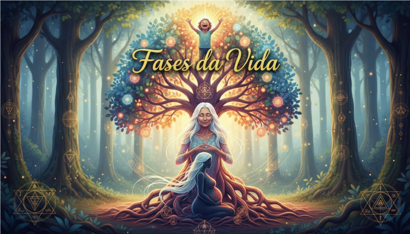 A Ayahuasca e as fases da vida