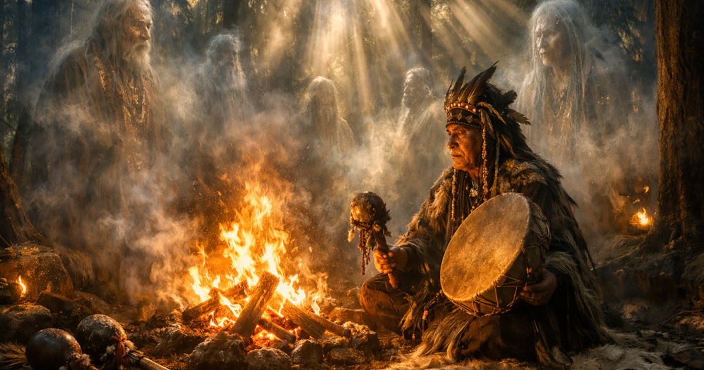 A presença da espiritualidade nos rituais 