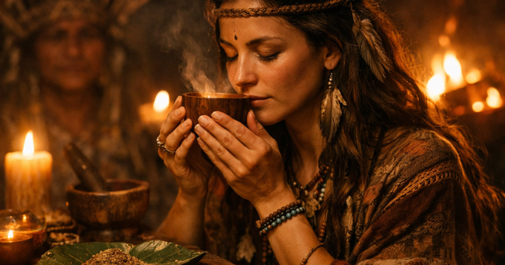 consagrando a medicina da ayahuasca