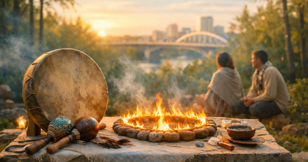 instrumentos de conexão no neoxamanismo